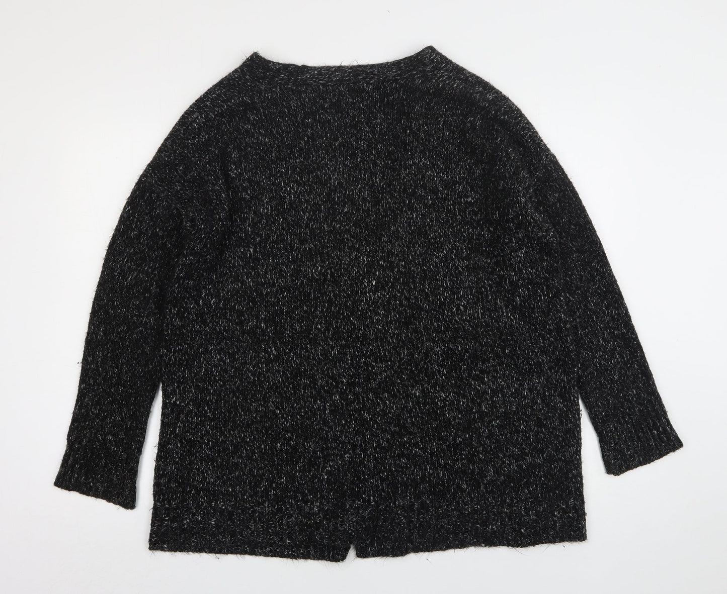 Womens UK Size S New Look Grey Cardigan Jumper