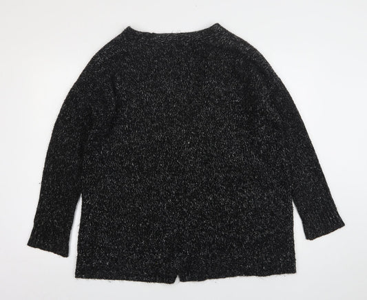 Womens UK Size S New Look Grey Cardigan Jumper