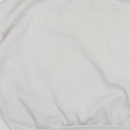Primark Womens White  Polyester Pullover Sweatshirt Size 10   - Riverdale