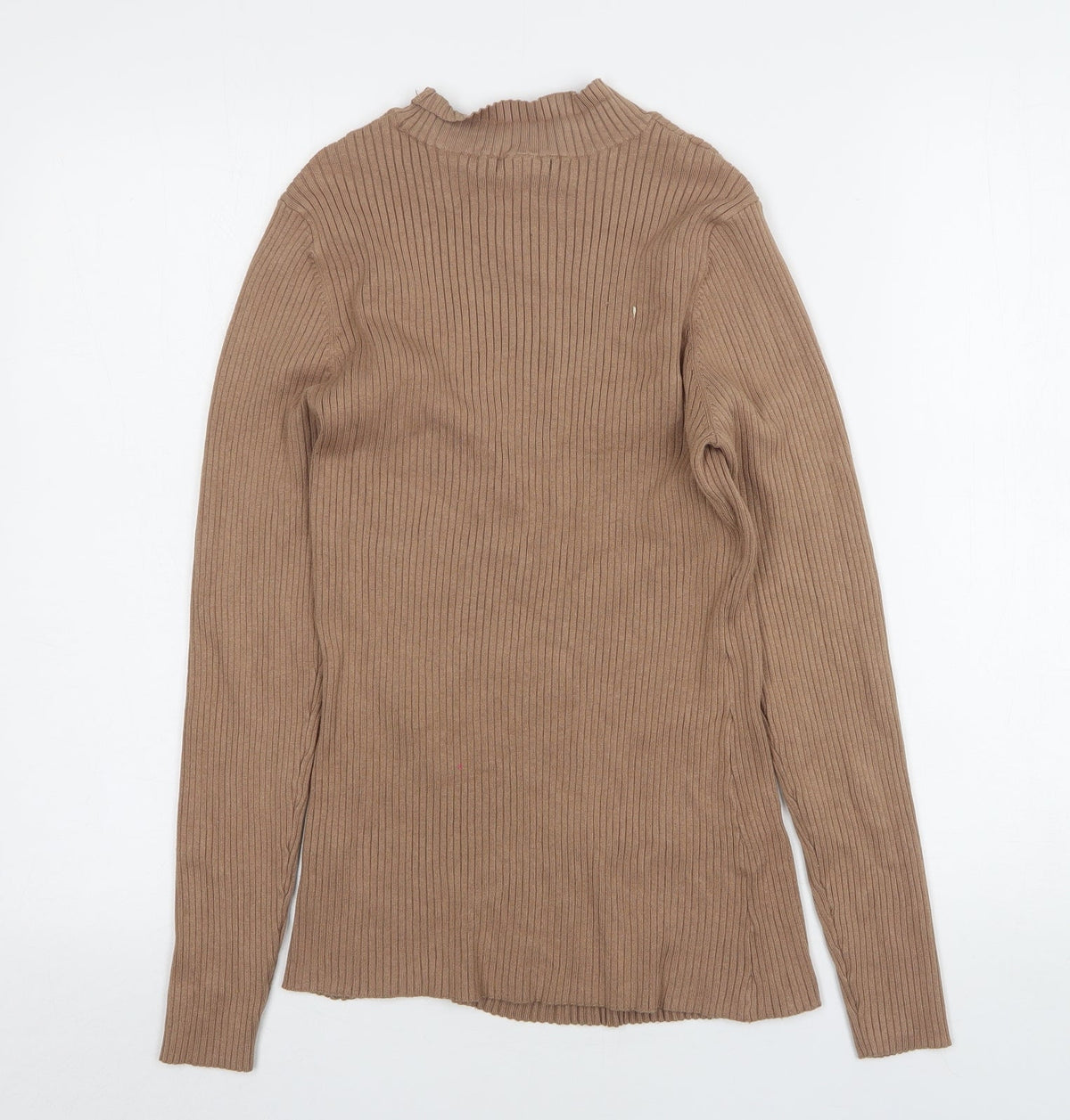 Womens UK Size L H&M Beige Pullover Jumper