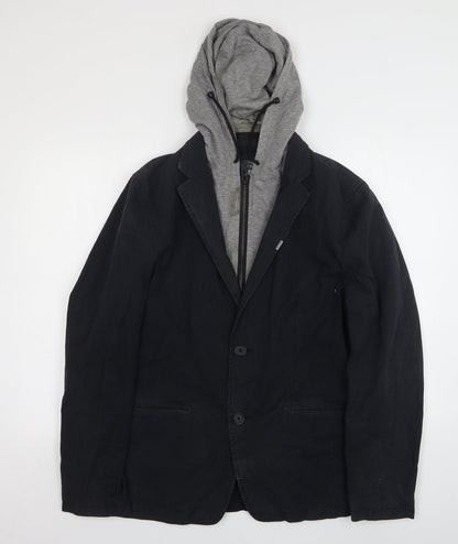 Mens UK Size L NEXT Blue Jacket