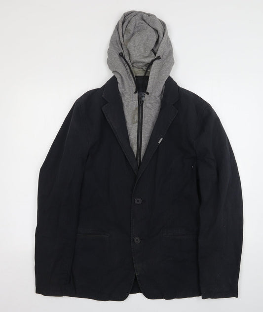 Mens UK Size L NEXT Blue Jacket