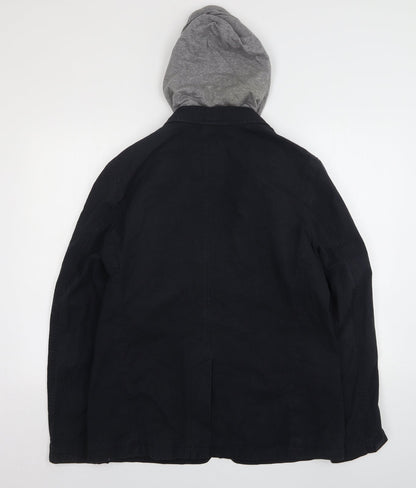 Mens UK Size L NEXT Blue Jacket