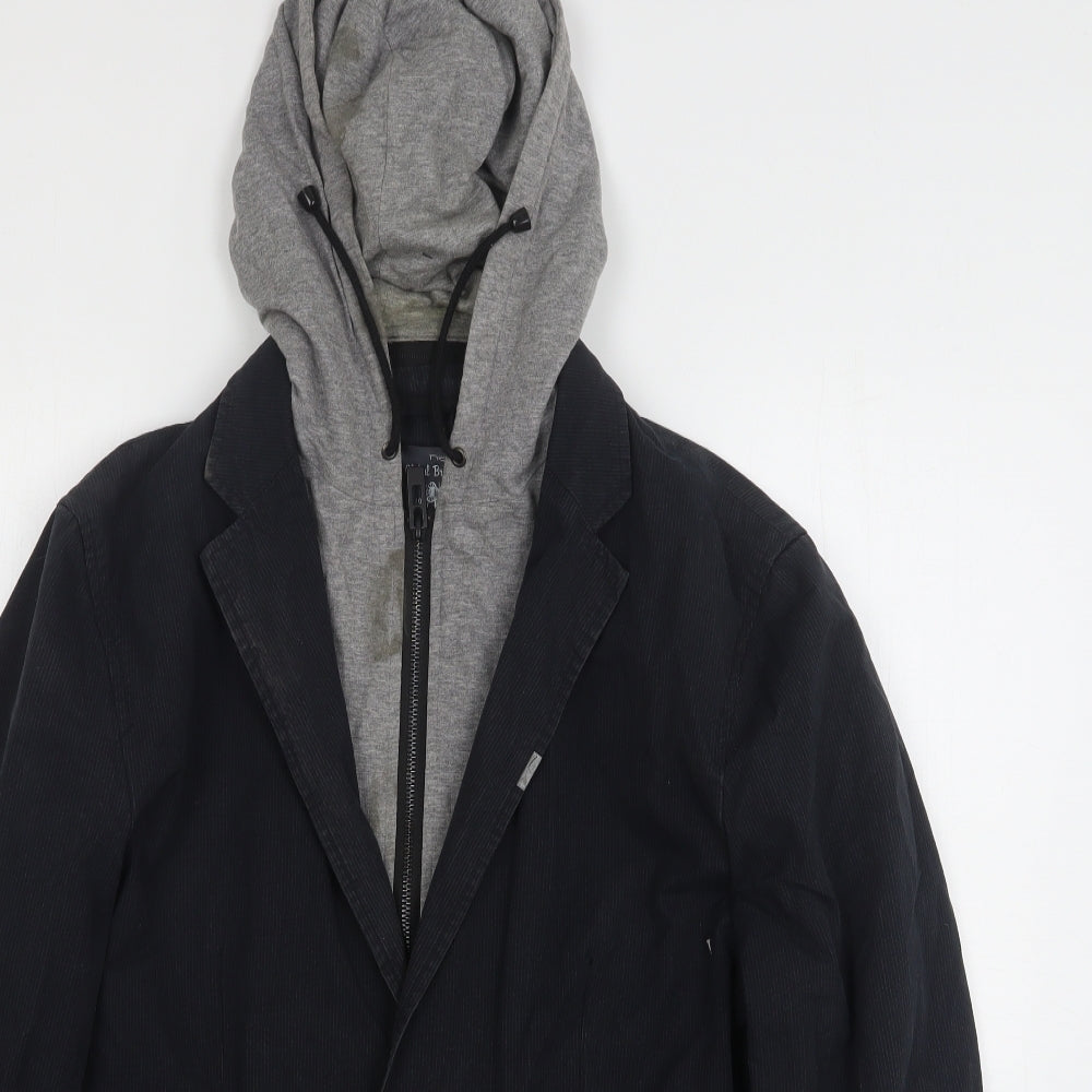 Mens UK Size L NEXT Blue Jacket