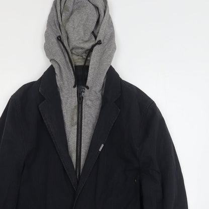 Mens UK Size L NEXT Blue Jacket