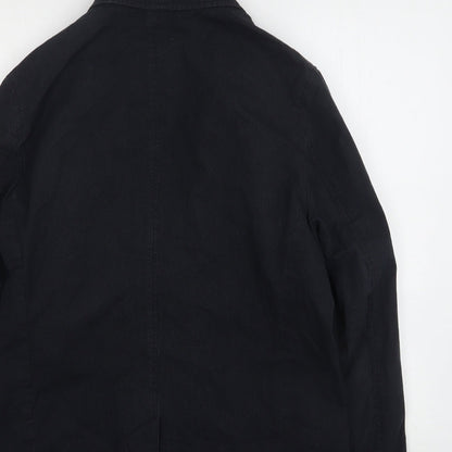 Mens UK Size L NEXT Blue Jacket