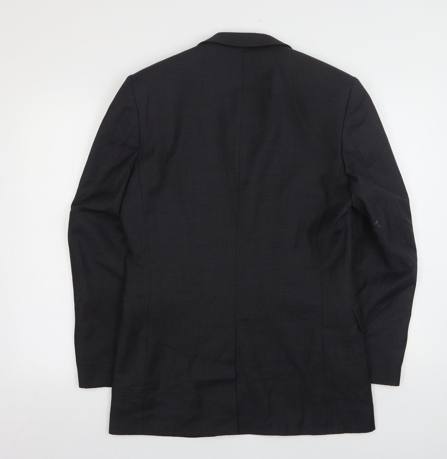 Mens UK Size 46 Burton Regular Grey Suit Jacket