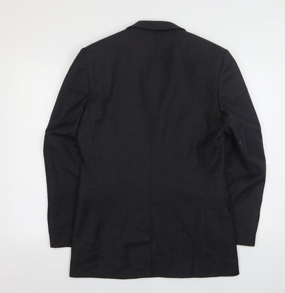 Mens UK Size 46 Burton Regular Grey Suit Jacket