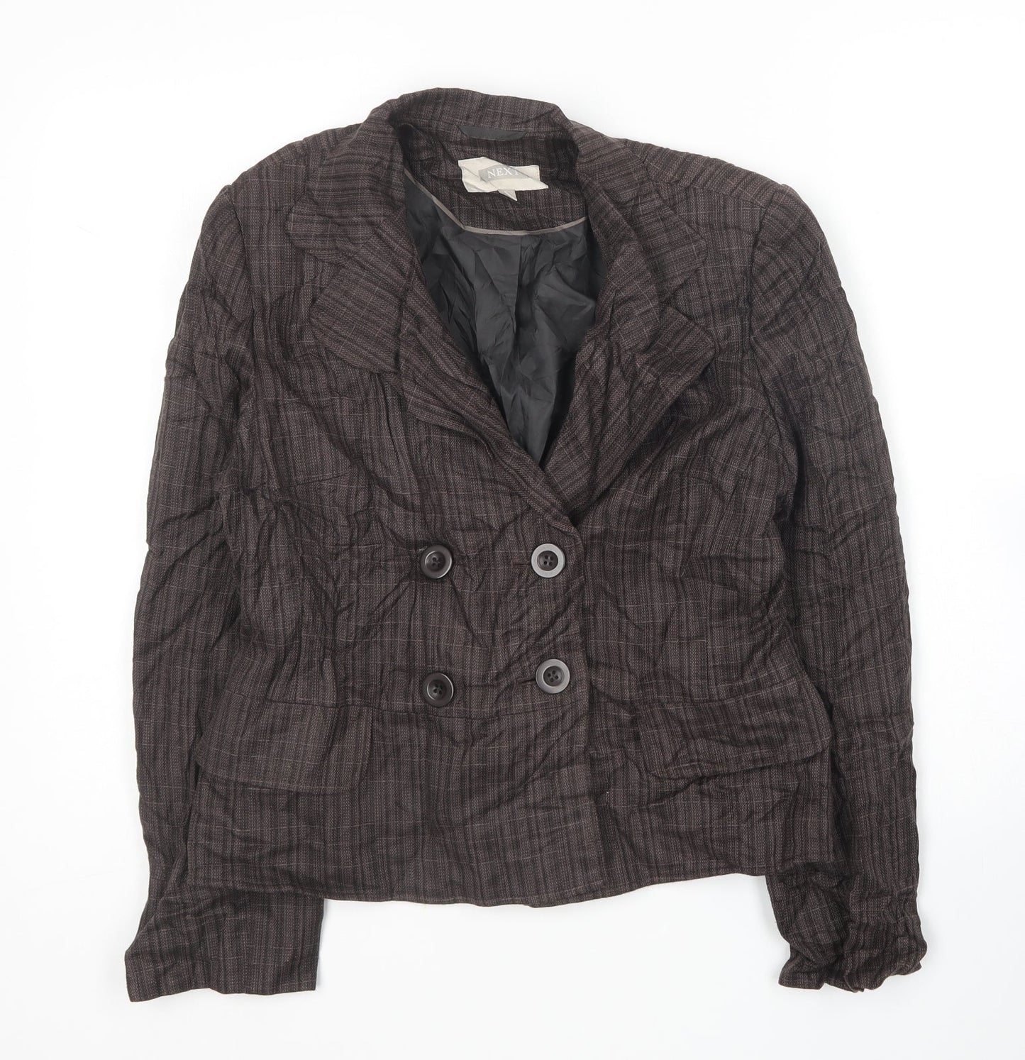 Womens UK Size 12 NEXT Brown Jacket