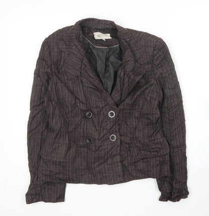 Womens UK Size 12 NEXT Brown Jacket
