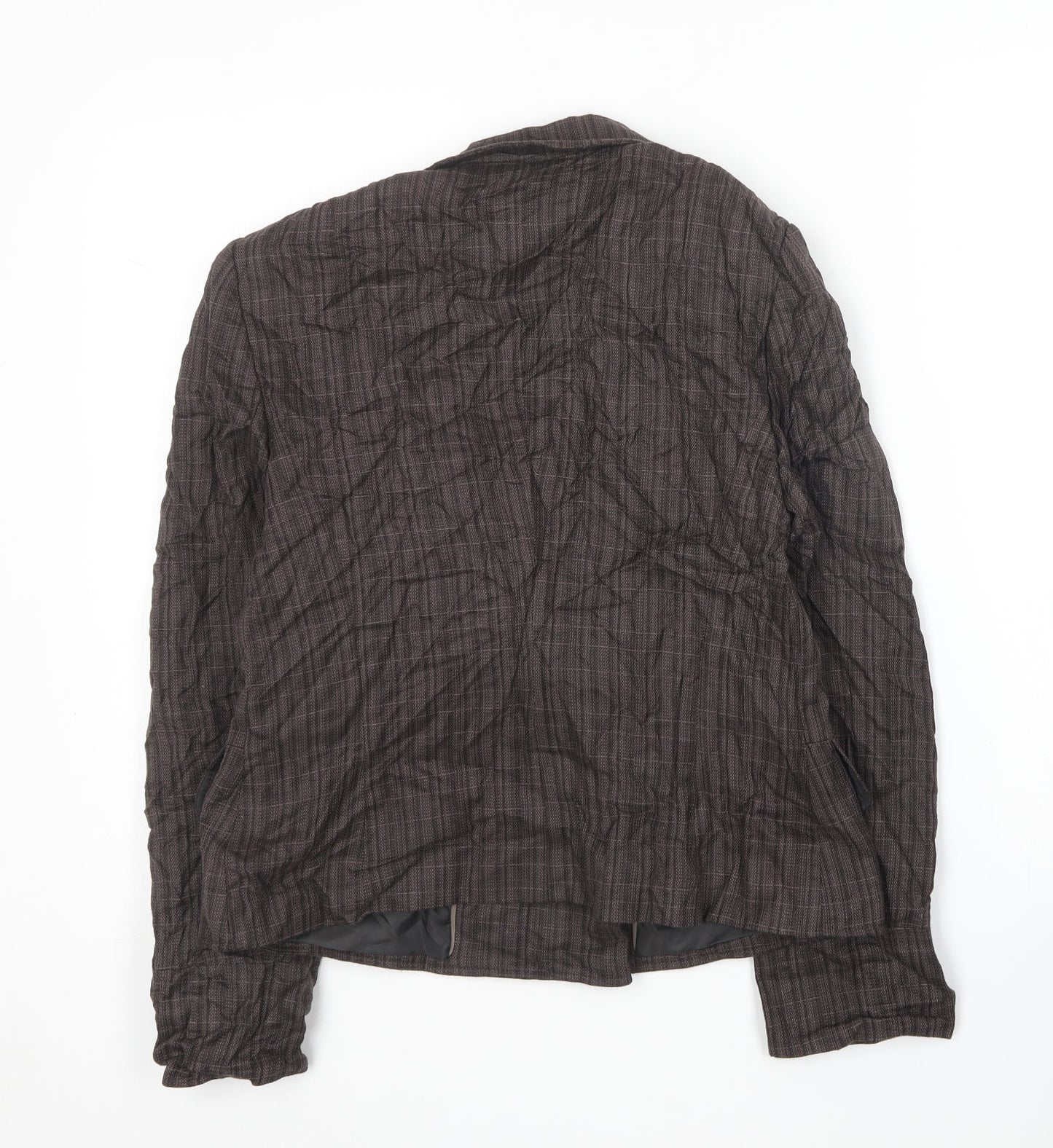 Womens UK Size 12 NEXT Brown Jacket