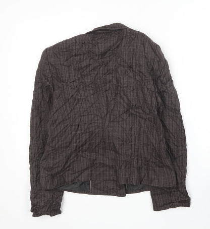 Womens UK Size 12 NEXT Brown Jacket