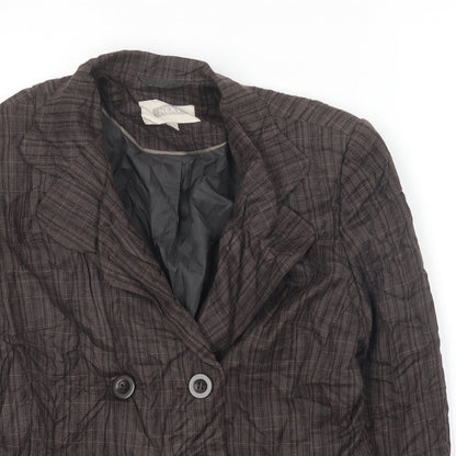 Womens UK Size 12 NEXT Brown Jacket