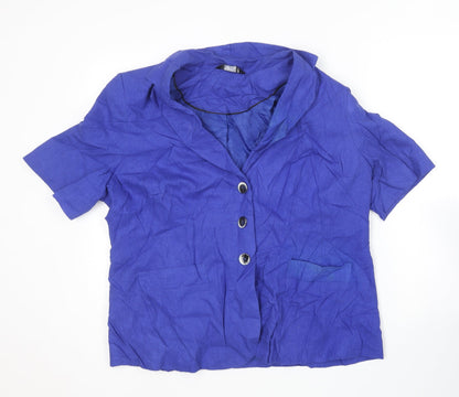 Womens UK Size 18 Bonmarché Blue Jacket