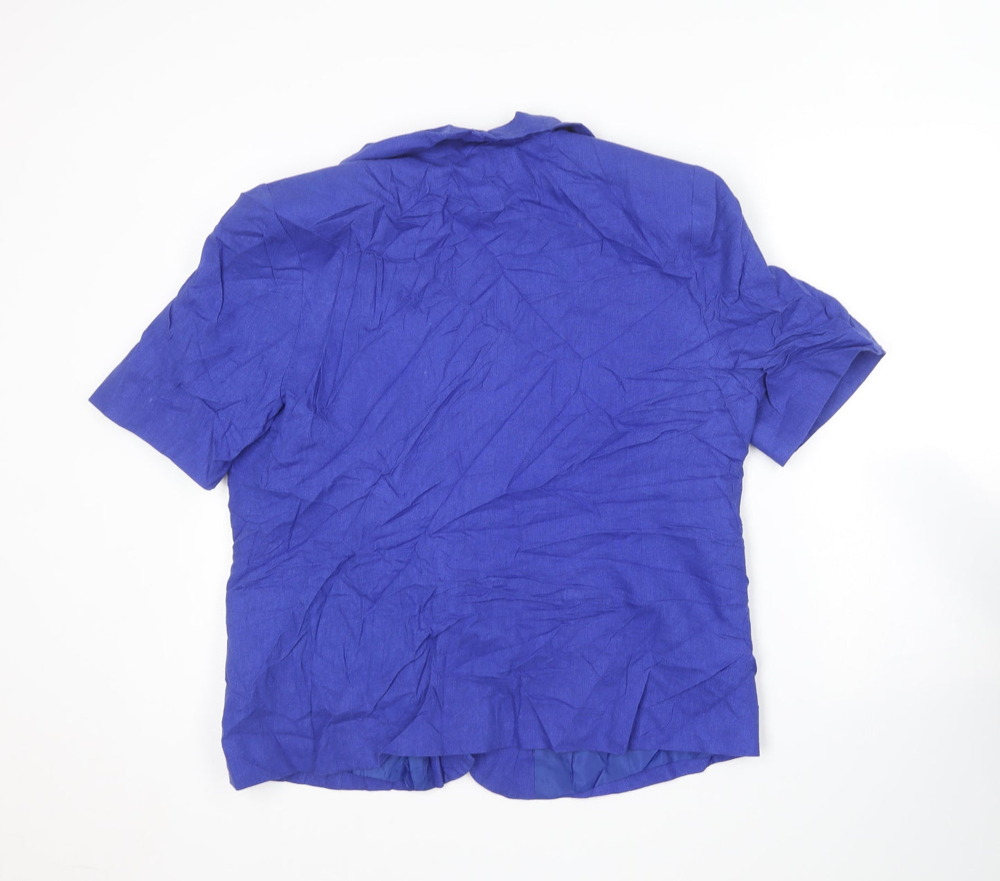 Womens UK Size 18 Bonmarché Blue Jacket