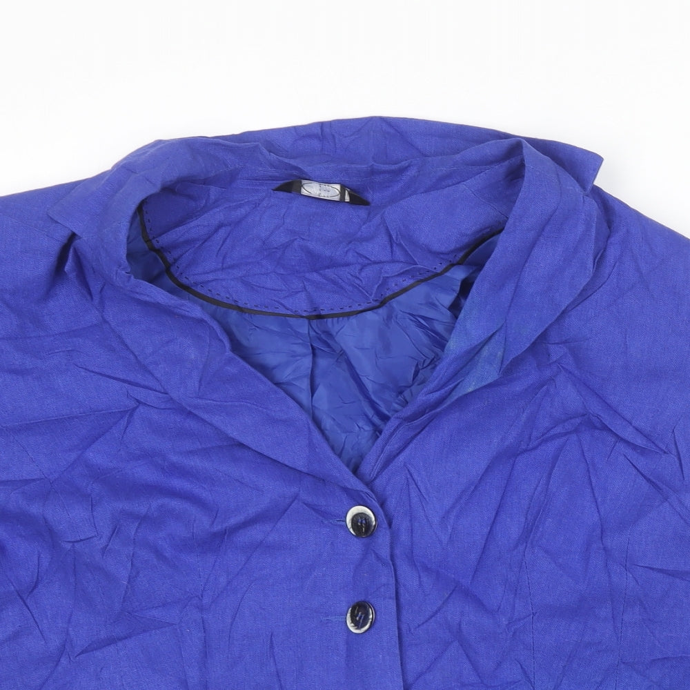 Womens UK Size 18 Bonmarché Blue Jacket