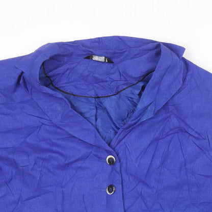 Womens UK Size 18 Bonmarché Blue Jacket