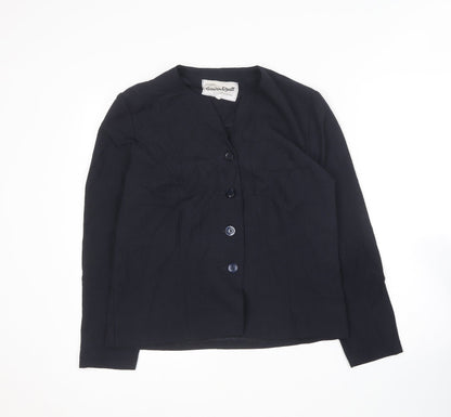 Womens UK Size 10 Gordon Wyatt Blue Jacket