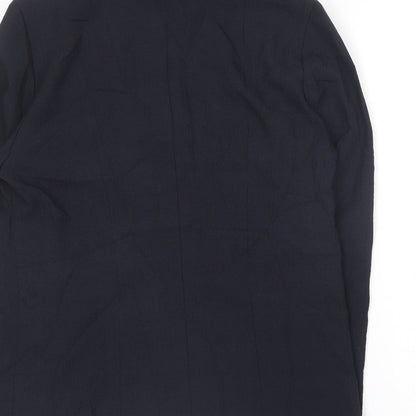 Womens UK Size 10 Gordon Wyatt Blue Jacket