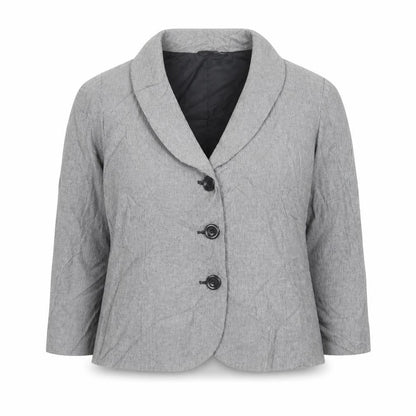 Womens UK Size 14 Precis Grey Jacket