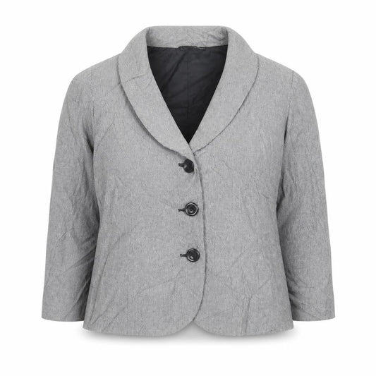 Womens UK Size 14 Precis Grey Jacket