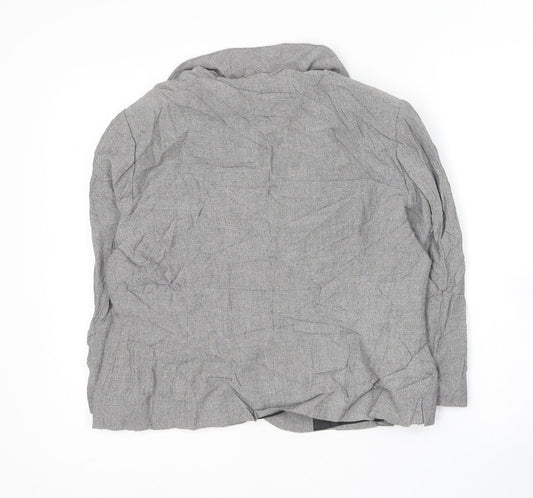 Precis Womens Grey   Jacket Blazer Size 14