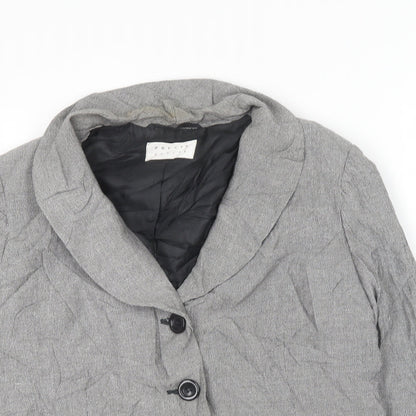 Womens UK Size 14 Precis Grey Jacket
