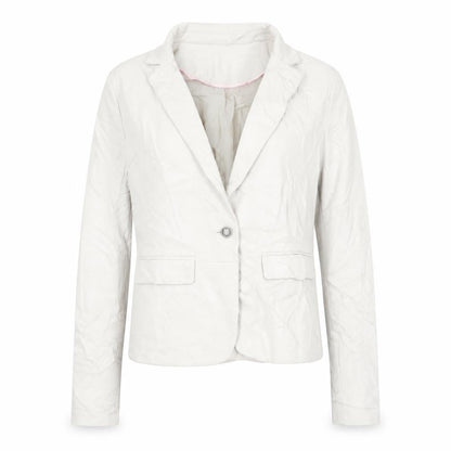 Womens UK Size L Pimkie Ivory Jacket
