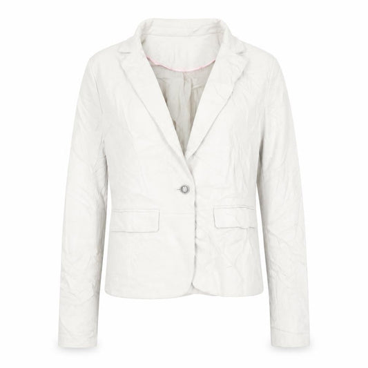 Womens UK Size L Pimkie Ivory Jacket