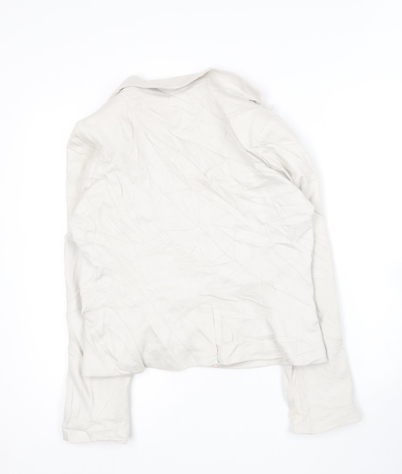 Womens UK Size L Pimkie Ivory Jacket