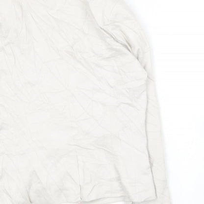 Womens UK Size L Pimkie Ivory Jacket