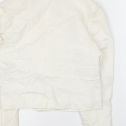 Hamells Womens White   Jacket Blazer Size 12