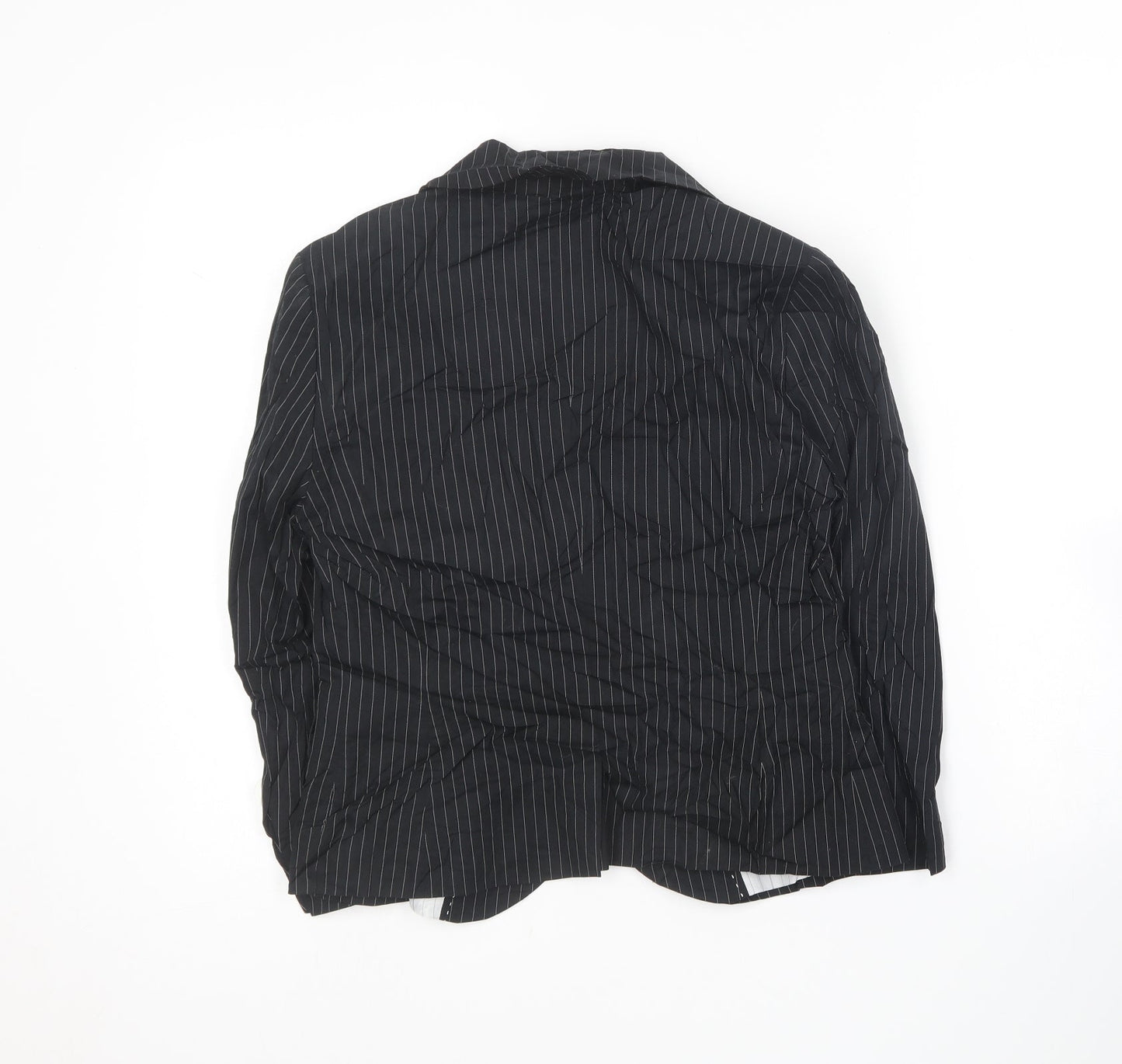 Womens UK Size 10 Marks and Spencer Black Jacket