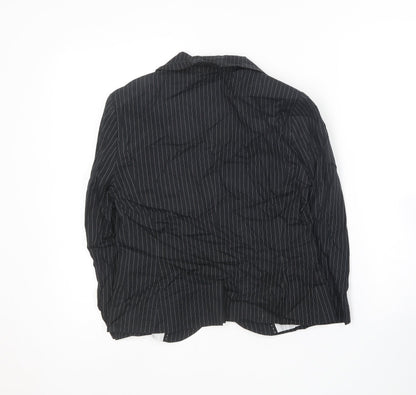 Womens UK Size 10 Marks and Spencer Black Jacket