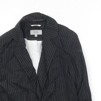 Womens UK Size 10 Marks and Spencer Black Jacket