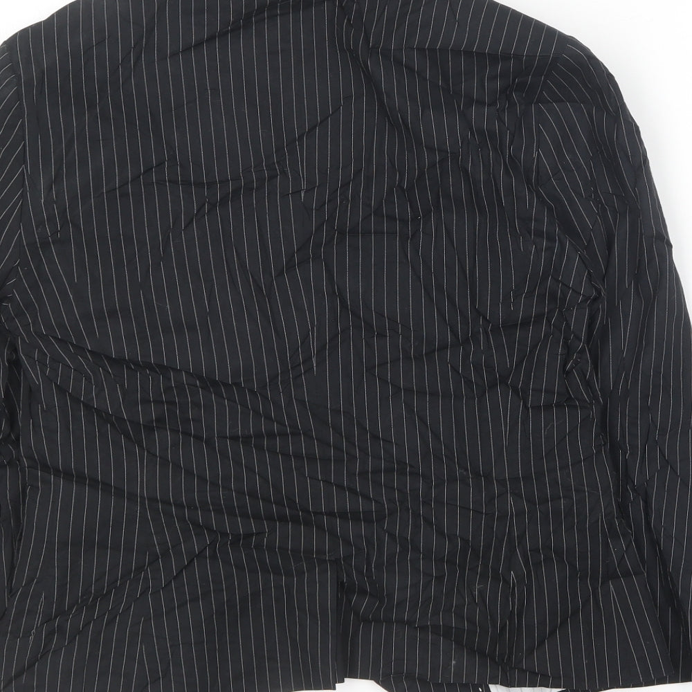 Womens UK Size 10 Marks and Spencer Black Jacket