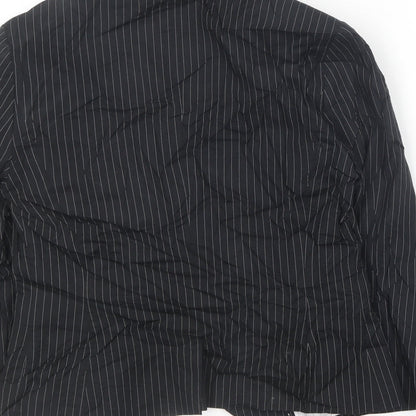 Womens UK Size 10 Marks and Spencer Black Jacket