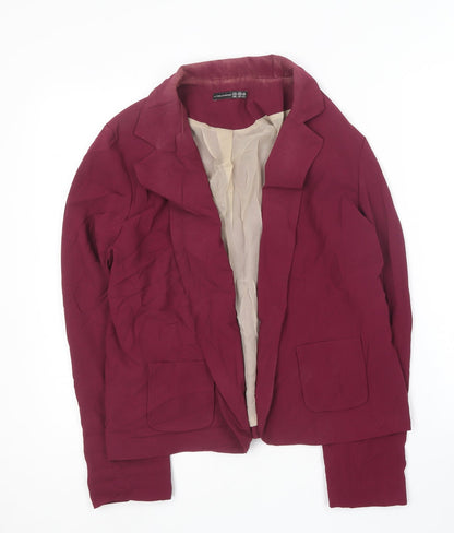 Atmosphere Womens Purple   Jacket Blazer Size 14