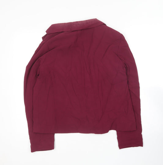 Atmosphere Womens Purple   Jacket Blazer Size 14