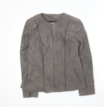 Womens UK Size 10 Bonmarché Grey Jacket