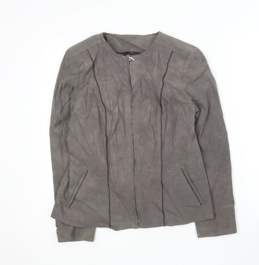 Womens UK Size 10 Bonmarché Grey Jacket
