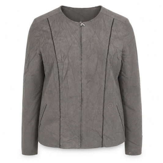 Bonmarché Womens Grey Jacket Size 10