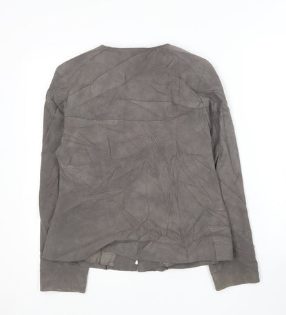 Womens UK Size 10 Bonmarché Grey Jacket