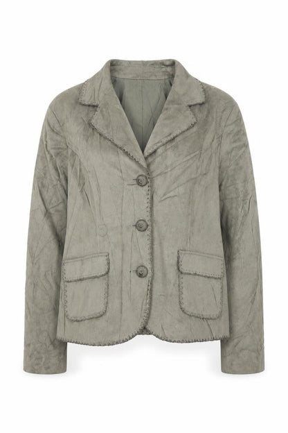 M&Co Womens Green   Jacket Blazer Size 14