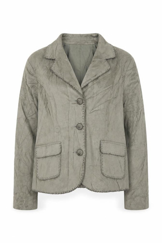 M&Co Womens Green   Jacket Blazer Size 14