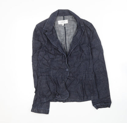 Womens UK Size 8 NEXT Blue Jacket