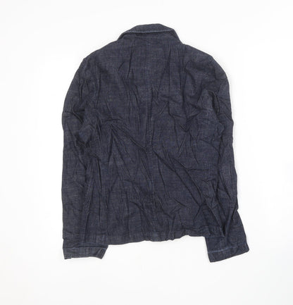 Womens UK Size 8 NEXT Blue Jacket