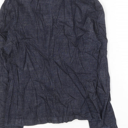 Womens UK Size 8 NEXT Blue Jacket