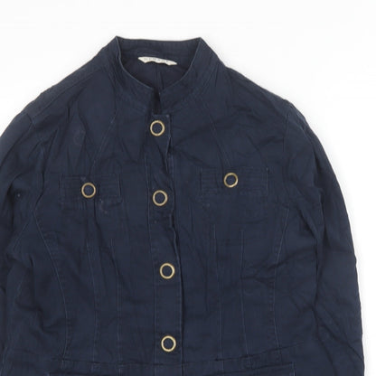 George Womens Blue   Jacket  Size 14
