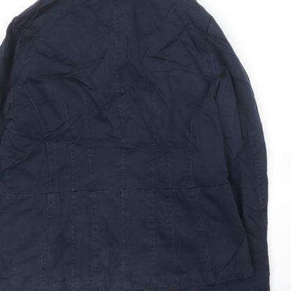 George Womens Blue   Jacket  Size 14